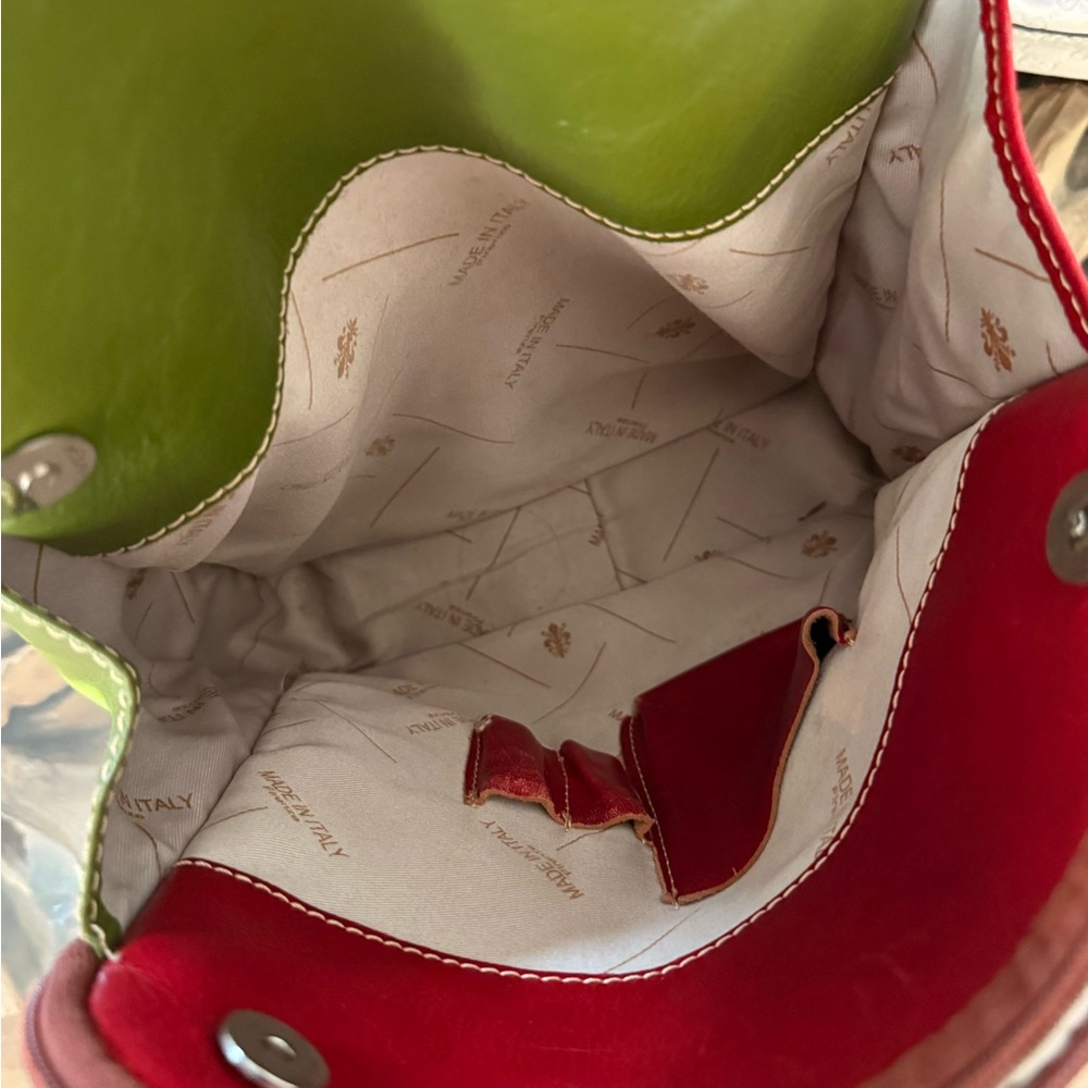 Genuine leather from Italy - Picture 10 of 12
